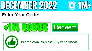 How To Get 1m Robux For Free 2022