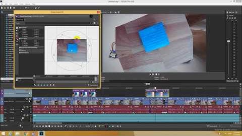 How to Rotate a Still Image in Vegas Pro (Upside Down/Angle, JPG)