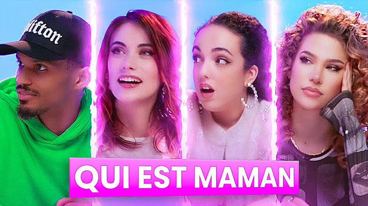 DEVINE QUI EST MAMAN