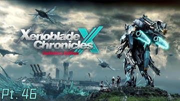 Taty playing Xenoblade Chronicles X Definitive Edition on the Nintendo Switch 2 Part 46!