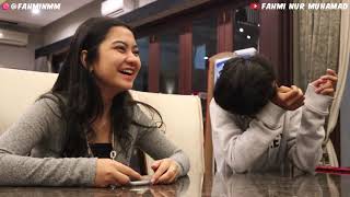 DI UNDANG YOUTUBERS NOMER 1 SEASIA TENGGARA , RATU GA TEGA LIAT FAHMI SAMPE NANGIS