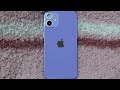 クリスマスプレゼントで頂いたApple（アップル）iPhone 12 mini Purple 128GB開封＆初回設定動画♡←ふふ【4K】