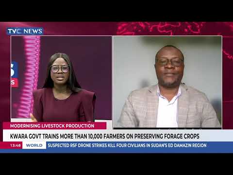 Kwara Govt. Trains More Than 10,000 Farmers On Preserving Forage Crops