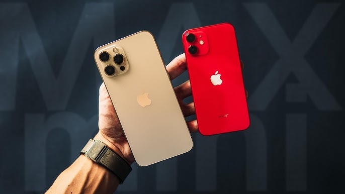 iPhone 12 Max y iPhone 12 Mini: la extraña pareja