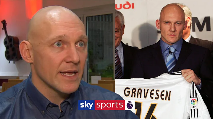 Thomas Gravesen tells the story behind his 'surprise' transfer to Real Madrid