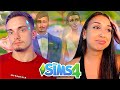 On prpare notre vrai mariage dans les sims 4 featlucas