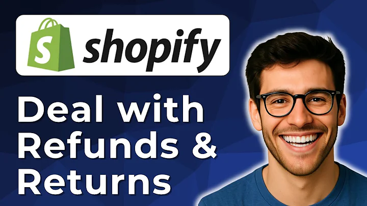 How to deal with refunds & returns Shopify dropshipping [2025 Easy Guide]