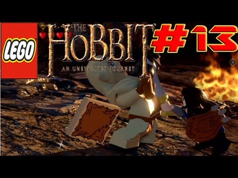 LEGO The Hobbit Part 13 - HOW TO KILL AN ORC LIKE A BOSS