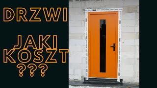 Drzwi zewnętrzne Wikęd.  Jaki koszt?