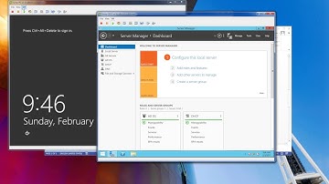 Configuring the CA, DNS, Active Directory, GPO and DHCP