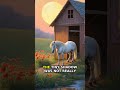 The Poppy Pony And The Tiny Shadow | Bedtime Story for Kids #Shorts