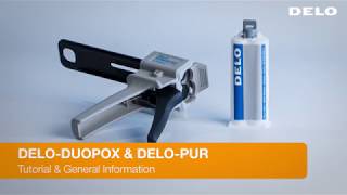 Manual Dispensing Gun - Tutorial for Hightech Adhesives (DELO DUOPOX)