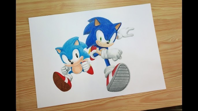 sonic, shadow, and silver Boom - picture by Gonfrecces - DrawingNow