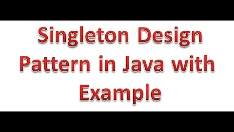 singleton class in java