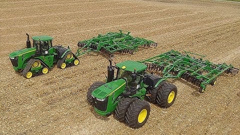 Farm Progress Show Tillage Demo