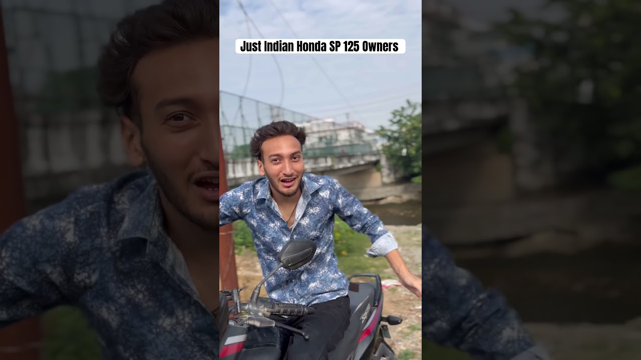 Indian Honda SP 125 Owners 