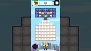 Special Mission 1 20210916 Aggretsuko: Short timer Strikes Back! 烈子 Puzzle Gameplay