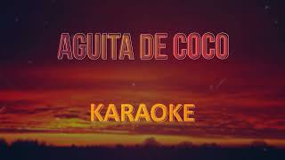 Agüita de coco (Agua Marina) Karaoke