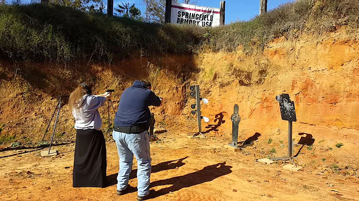 Brandon & Sherry Grissom shootout
