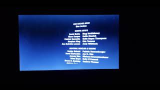 The Incredibles End Credits 2005 DVD Widescreen