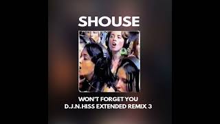 Shouse - Won't Forget You (D.J.N.Hiss Extended Remix) 3