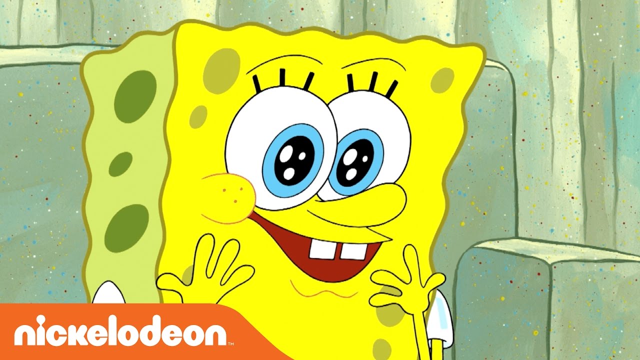 SpongeBoB Mikey The Nickelodeon Family Wish You Happy Birthday