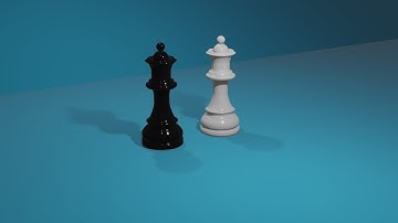 Blender|How to make Queen|Chess|NinderthelS.