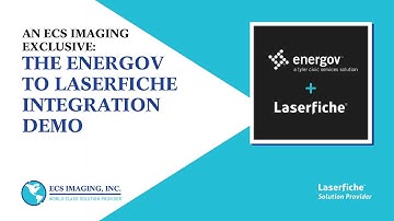 Tyler EnerGov & Laserfiche Integration Demo: An ECS Imaging Exclusive