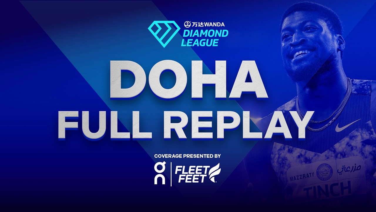 Cordell Tinch, Marileidy Paulino and Emma Zapletalová Shine in Doha | 2026 Doha Diamond League