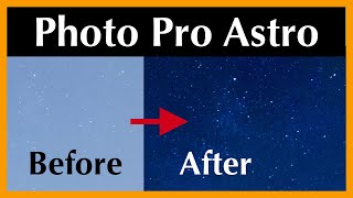 How to shoot stars with Photo Pro on Sony Xperia 1 II - Astrophotography Tutorial screenshot 3