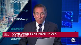 Inflation outlook improves in University of Michigan survey