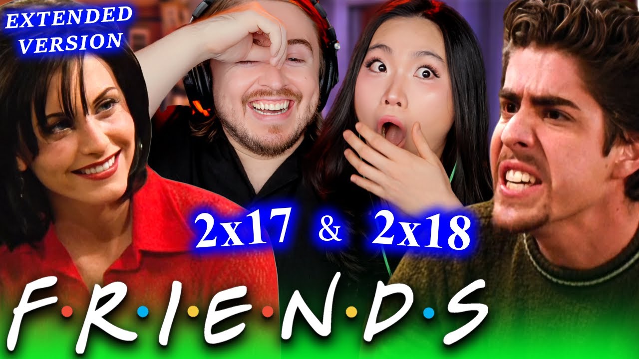 **BEYOND PSYCHOTIC** Friends Reaction Season 2 Episodes 17 & 18: FIRST TIME WATCHING