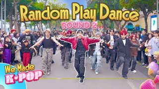 [KPOP IN PUBLIC] WE MADE RANDOM DANCE in PHỐ ĐI BỘ Round 2 | By MAD-X(With Special Guest from Korea)