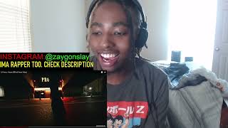 TECCA BACK TOO! Rapper REACTS: Lil Tecca - Faster (Official Music Video)