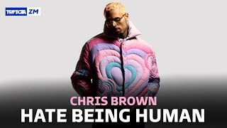 Chris Brown - Hate Being Human (Lyrics)