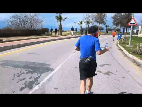 Runatolia 2015 Maratonun da 30 kmyi geçerken
