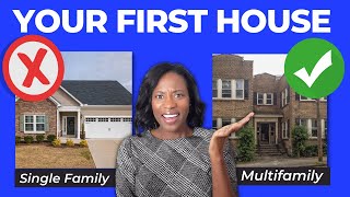 SINGLE FAMILY FOOLS?  Should Your First House Be Multifamily? | Pros & Cons of Buying Multifamily