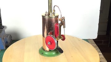 Burnac Vulcan Model Steam Engine