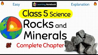 Class 5 Rocks and Minerals