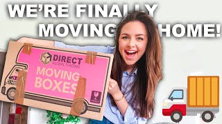 WE'RE MOVING | We finally found a house! | Moving Vlog 1 !