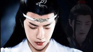 Lan Wangji mourns Wei Wuxian | 陈情令 The Untamed (RUS SUB / ENG SUB CC)