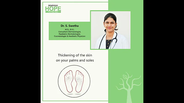 Thickening of skin | Dr S. Swetha | Renew Hope for...