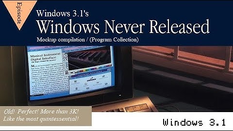 Windows 3.1