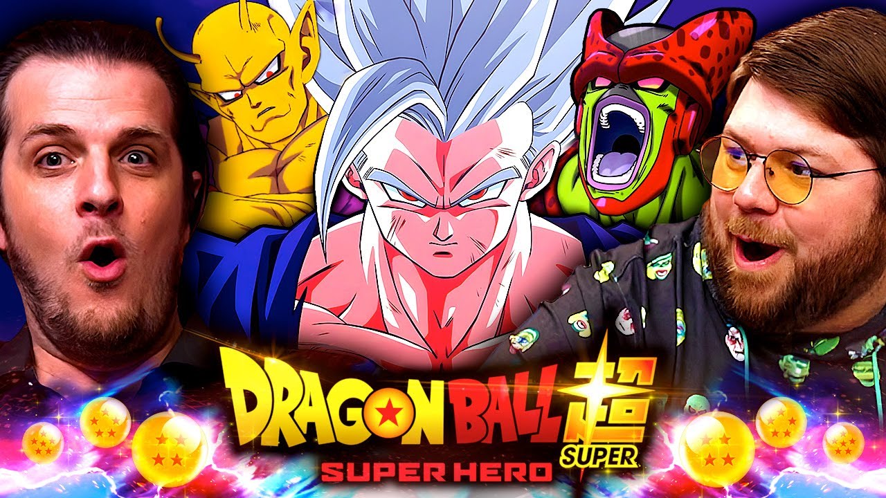 **DRAGON BALL SUPER: SUPER HERO** First Time Reaction