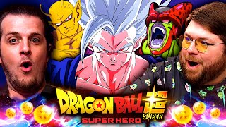 **DRAGON BALL SUPER: SUPER HERO** First Time Reaction