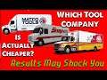 Which Tool Truck Is Cheaper? Snap On VS Matco VS Mac Let's Go Shopping!