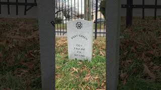 Grave Spotlight: The Grave of Private Riley Green