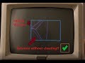 Smoother Demo Effect Animation on a Retro IBM PC | Working Retro MFM Hard Drve