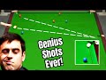 Super shots that make you believe in magic and iq of snooker players