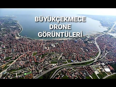 BÜYÜKÇEKMECE DRONE GÖRÜNTÜLERİ (DJİ MAVİC AİR)